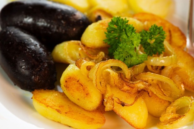 Boudin noir aux pommes