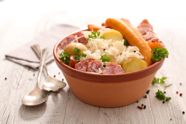 Choucroute garnie à l'alsacienne